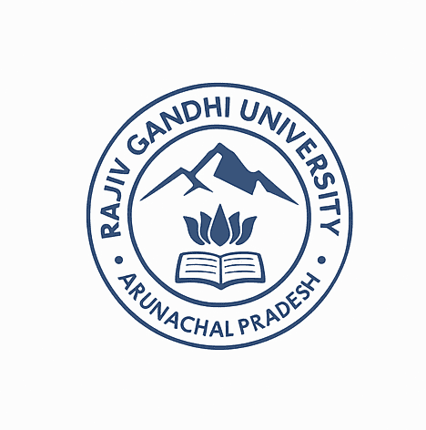 Rajiv Gandhi University, Arunachal Pradesh logo